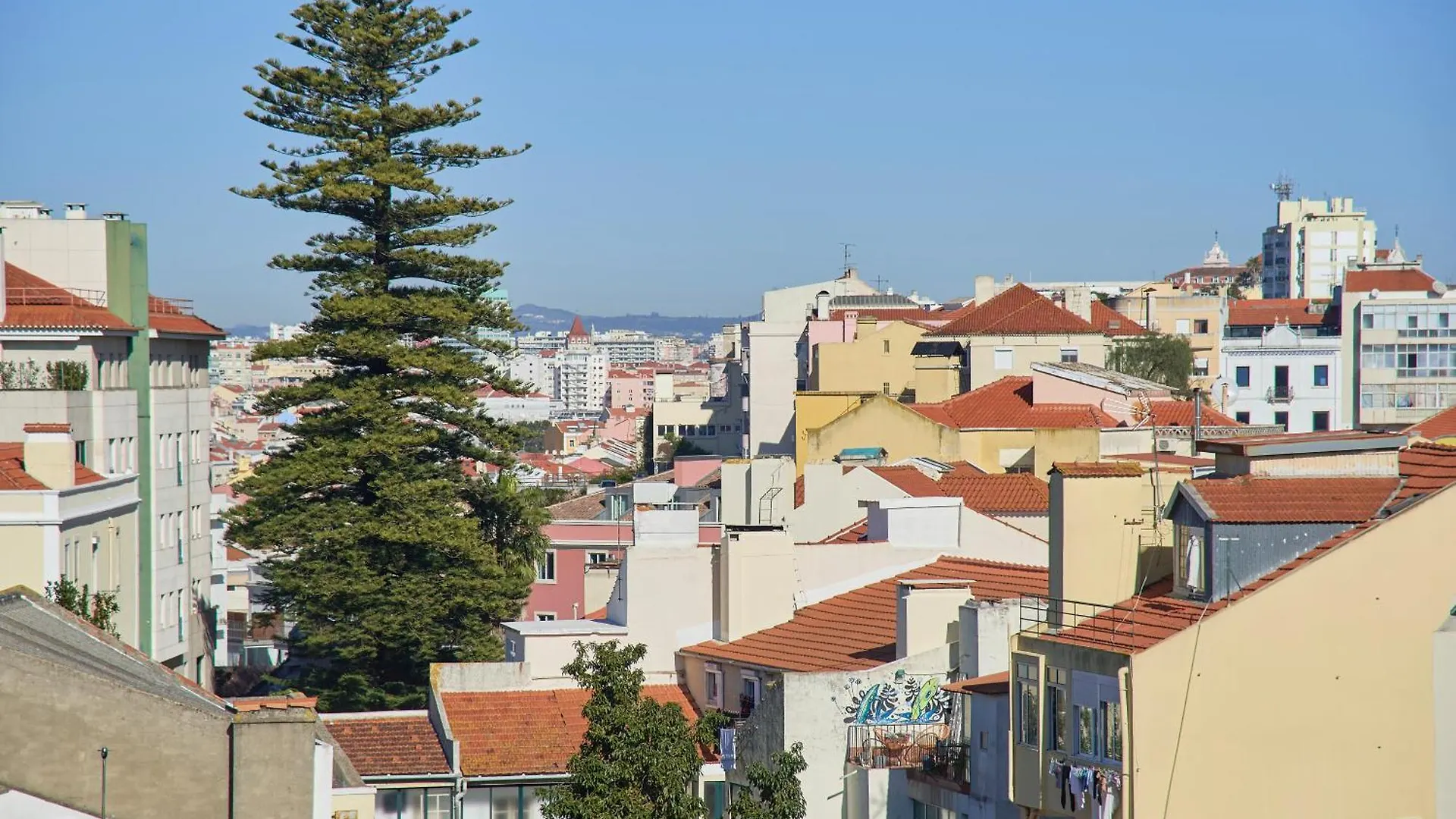 Sunny Graca, River View, By Timecooler Lisbon Portugal