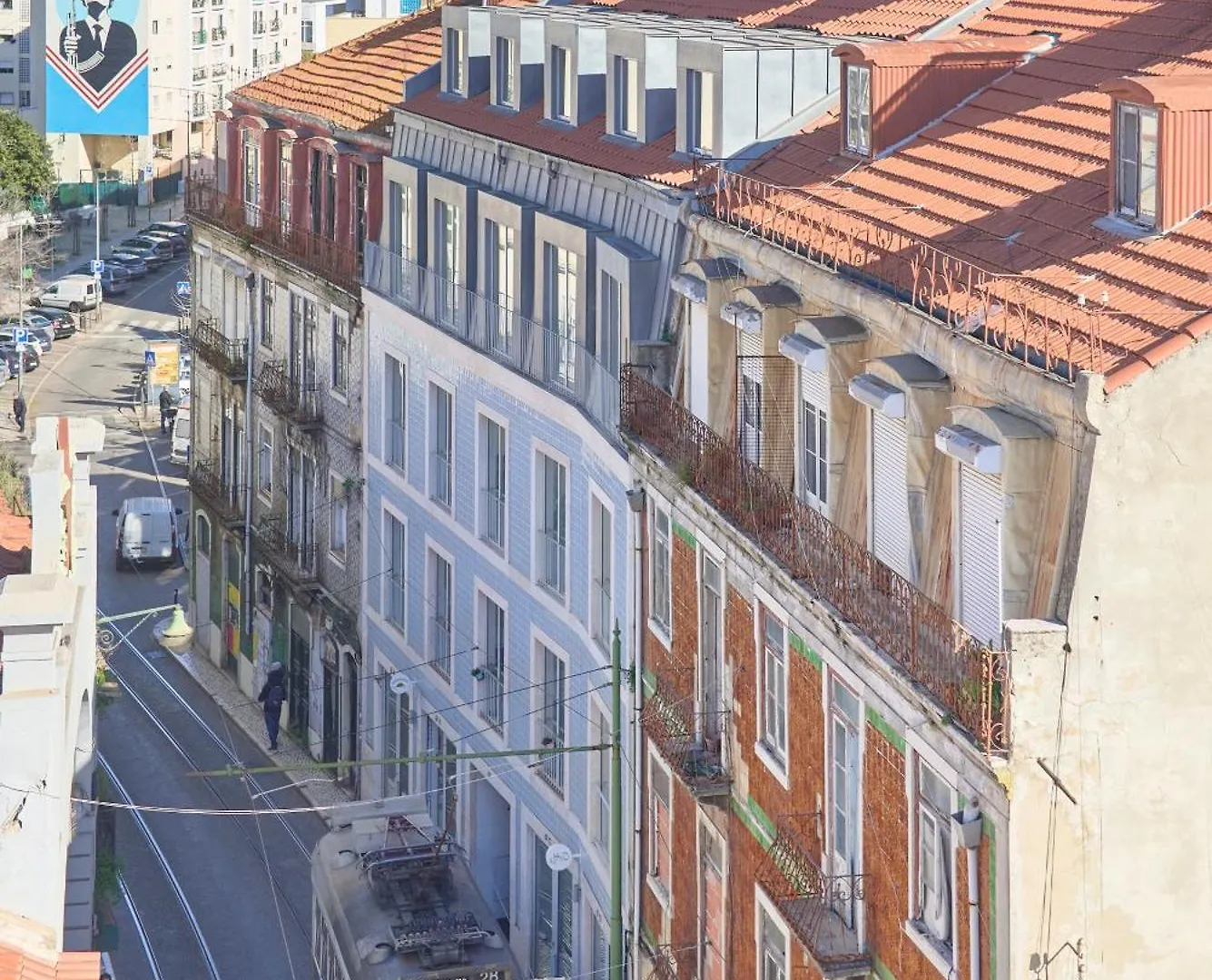 Apartment Sunny Graca, River View, By Timecooler Lisbon Portugal